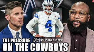 PRESSURE on the Cowboys 🤔 REACTION to Dallas 202425 season  SportsCenter [upl. by Ataeb713]