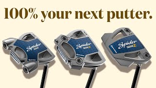 NEW TaylorMade SpiderTour Putters  ALL YOU NEED TO KNOW [upl. by Prent997]