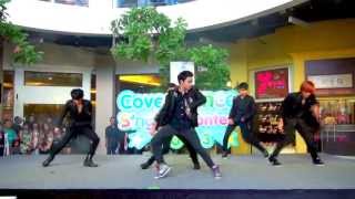 130713 Incomplete cover INFINITE 인피니트  Paradise  Amorini Cover Dance Contest 2013 [upl. by Yentihw]