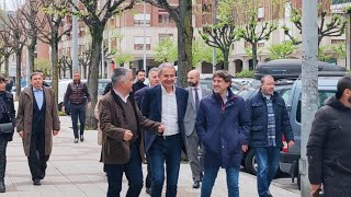 Identificado por la Ertzaintza un miembro del PSOE en un mitin de Zapatero como autor de una paliza [upl. by Petronella]