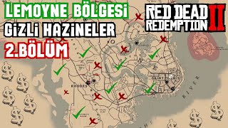 LEMOYNE BÖLGESİNİ LOOTLAMAK  2Bölüm  RDR2 [upl. by Atnuhs454]