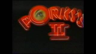 Porkys II 1983 Commercial [upl. by Syxela]