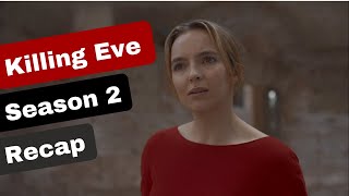 Killing Eve Season 2 Episode 2 “Nice and Neat”  AfterBuzz TV [upl. by Deraj]