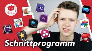 Das beste Videoschnittprogramm für YouTube Windows amp Mac  Kostenlos amp Profi wiegehtyoutube [upl. by Willms319]