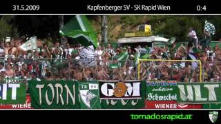 Kapfenberg  Rapid Wien 31052009 [upl. by Akinom]