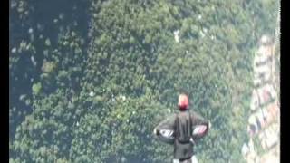 Wingsuit skydiving [upl. by Guthrie]