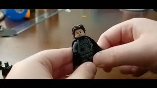 How To Make Bruce Wayne in Lego [upl. by Ahdar]