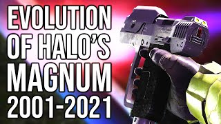 The Evolution of Halos magnum  Lets take a look at every version of the Halo magnum [upl. by Justino28]