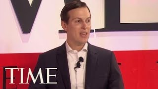 Jared Kushner Interview At The TIME 100 Summit  TIME [upl. by Schroeder]