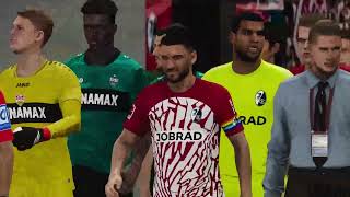 Friburgo  Sttutgart  J1 Bundesliga 2024  2025  PES 2021  MODS  Full Manual [upl. by Sholes]