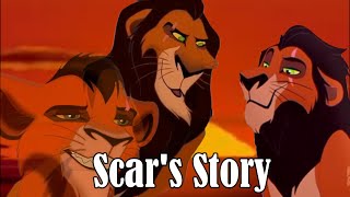 Scars Story  LION KING AU  SPECIAL FOR 1000 SUBSCRIBERS [upl. by Atteram]