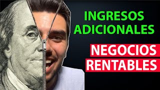 💡 10 Ideas de Negocios Rentables ✅ SIN DEJAR TU TRABAJO en 2022 [upl. by Ellerrehs]