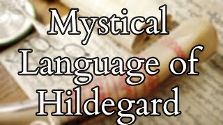 Mystical Language  Hildegard of Bingens Lingua Ignota  Unknown Language   Early Conlang [upl. by Kcirrej75]