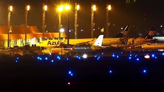 PRIMEIRO POUSO CHEGA EM VIRACOPOS O ÚLTIMO AVIÃO DA AZUL COM PERSONAGEM DA DISNEY  A320NEO PATETA [upl. by Greyson]