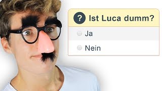 IST LUCA DUMM [upl. by Arenahs]