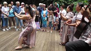 Hawaiian wedding song and dance [upl. by Nhguavoj]