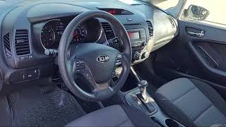 2016 Kia Forte LX Hatchback Folsom Sacramento Roseville Elk Grove El Dorado Hills [upl. by Cathleen670]