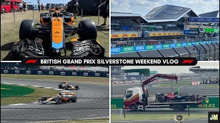 I Attended the Silverstone British Grand Prix Silverstone  Vlog [upl. by Irollam]