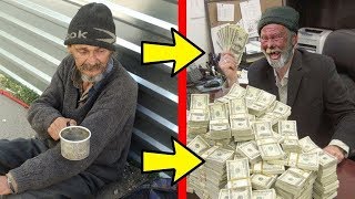 5 Obdachlose Menschen die sehr reich sind [upl. by Lissak]