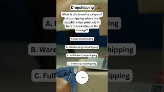 🚀 Boost your Dropshipping knowhow with our quiz videos DropshippingQuiz OnlineEarnings BizTips [upl. by Redwine]