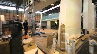 Samsung Exhibition Build  Time Lapse [upl. by Hugibert]