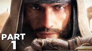 ASSASSINS CREED MIRAGE PS5 Walkthrough Gameplay Part 1  INTRO FULL GAME [upl. by Longfellow]