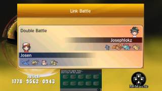 Pokemon X and Y How To Upload A Battle Video [upl. by Navek212]