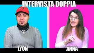 INTERVISTA DOPPIA A LYON E ANNA Speciale 2 Milioni [upl. by Dove]