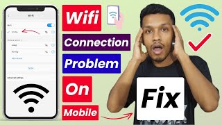 Wifi connection problem on android fix  wifi connect nahi ho raha hai  wifi connection [upl. by Anaed]