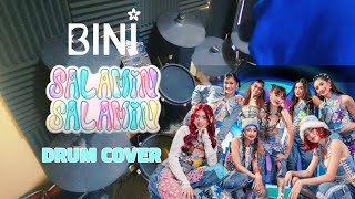 BINI  Salamin Salamin DRUM COVER [upl. by Hedgcock932]