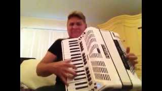 Jazz accordion Luis Espindola  quotPennies From Heavenquot [upl. by Harriot]