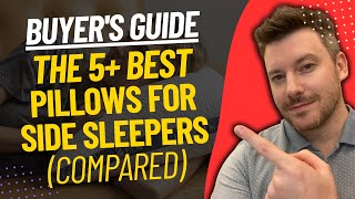 TOP 5 Best Pillows For Side Sleepers  Best Side Sleeper Pillow Review 2024 [upl. by Aihsiek606]