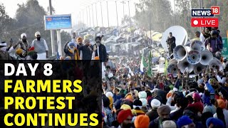 Farmers Protest LIVE  Govt Farmer Leaders Hold Talks Over MSP Demand  Shambhu  News18 Live [upl. by Lipp]