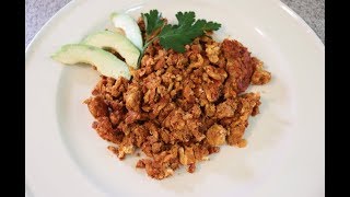 Chorizo and Eggs Recipe [upl. by Saile558]