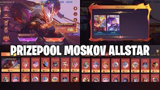 BOCORAN PRIZEPOOL EVENT INFERNAL WYRMLORD MOSKOV ALLSTAR MOBILE LEGENDS [upl. by Ahusoj]