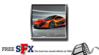 Car Tires Squealing  Free SFX Sound [upl. by Chaffee]