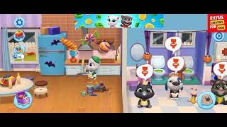 Tom and Angela Episode 46  Tom and Angela Friends My Talking Tom Friends [upl. by Jolanta]