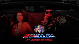 Ovi Gente de Zona  Mi Bandolera Visualizer [upl. by Ahsropal]