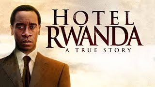 Hotel Rwanda 2004 Movie Reviews and Best Facts Explain in Hindi [upl. by Ducan]