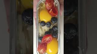 Use tomatoes eggs blueberries shredded potatoes and make a simple breakfast foodshorts [upl. by Carley]