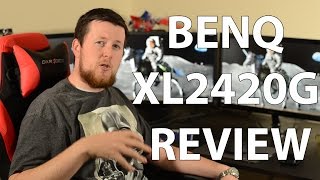 BenQ XL2420G In Depth Analysis and Review [upl. by Cordalia]