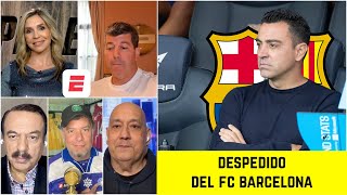 XAVI HERNÁNDEZ fue DESPEDIDO DEL BARCELONA por LAPORTA Hansi FLICK será el sucesor  Exclusivos [upl. by Latta]