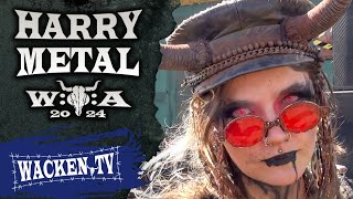 Harry Metal  Wacken Open Air 2024  16 [upl. by Aneetsyrk]