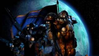 Terran Theme 4 Brood War  Starcraft Soundtrack [upl. by Silvan368]