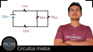 CIRCUITOS eléctricos MIXTOS  Súper fácil [upl. by Nyrhtak]