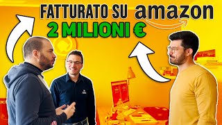 Tutti i segreti di un’azienda da 2 MILIONI di fatturato su AMAZON [upl. by Garin]