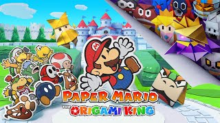 Paper Mario The Origami King Nintendo Switch Game FULL PLAYTHROUGH Part 1 [upl. by Simah]