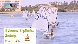 Native ShowBahamas Optimist Sailing [upl. by Leandre]