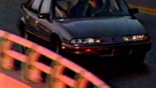 Pontiac Grand Prix Commercial 1989 [upl. by Adolf]