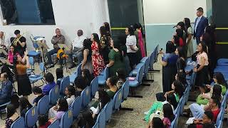 Vem cantar louvores  UMADEB Sede Ferraz  Culto da Família 220924  AD Belém Ferraz [upl. by Giulio644]